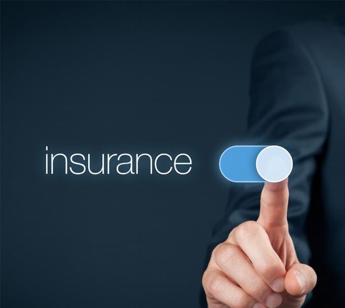 Family protected by insurance